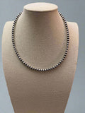 5mm Sterling Pearl Necklace — 16 inch - Rooted & Reckless Co.