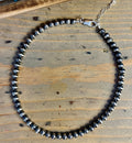 6 mm Sterling Pearl Necklace - Rooted & Reckless Co.