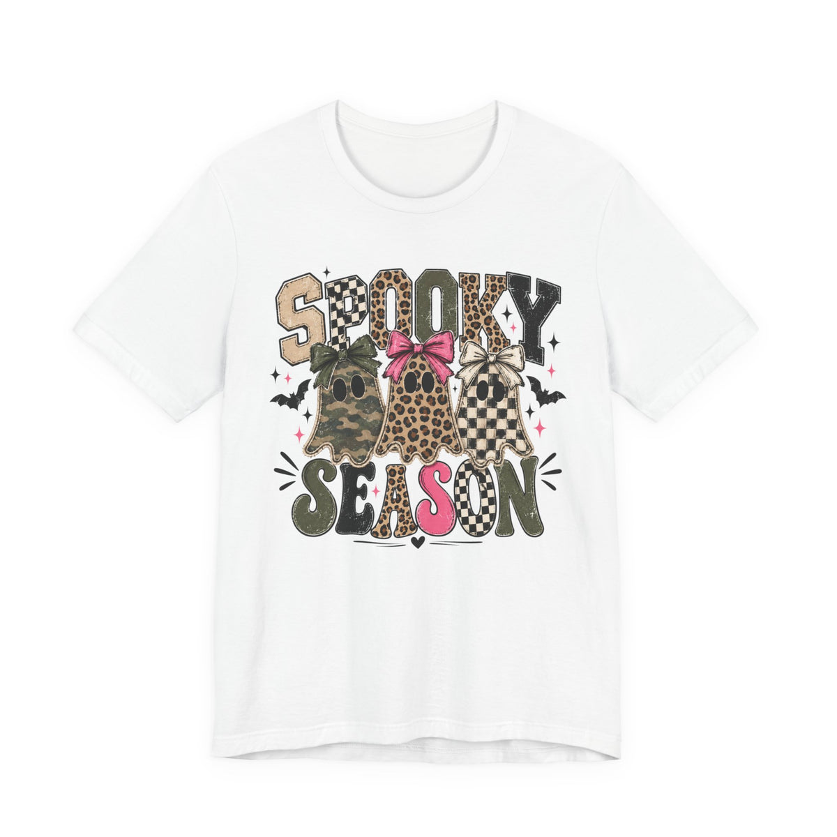 Spooky Season Unisex Graphic Tee | Bella Canvas Jersey