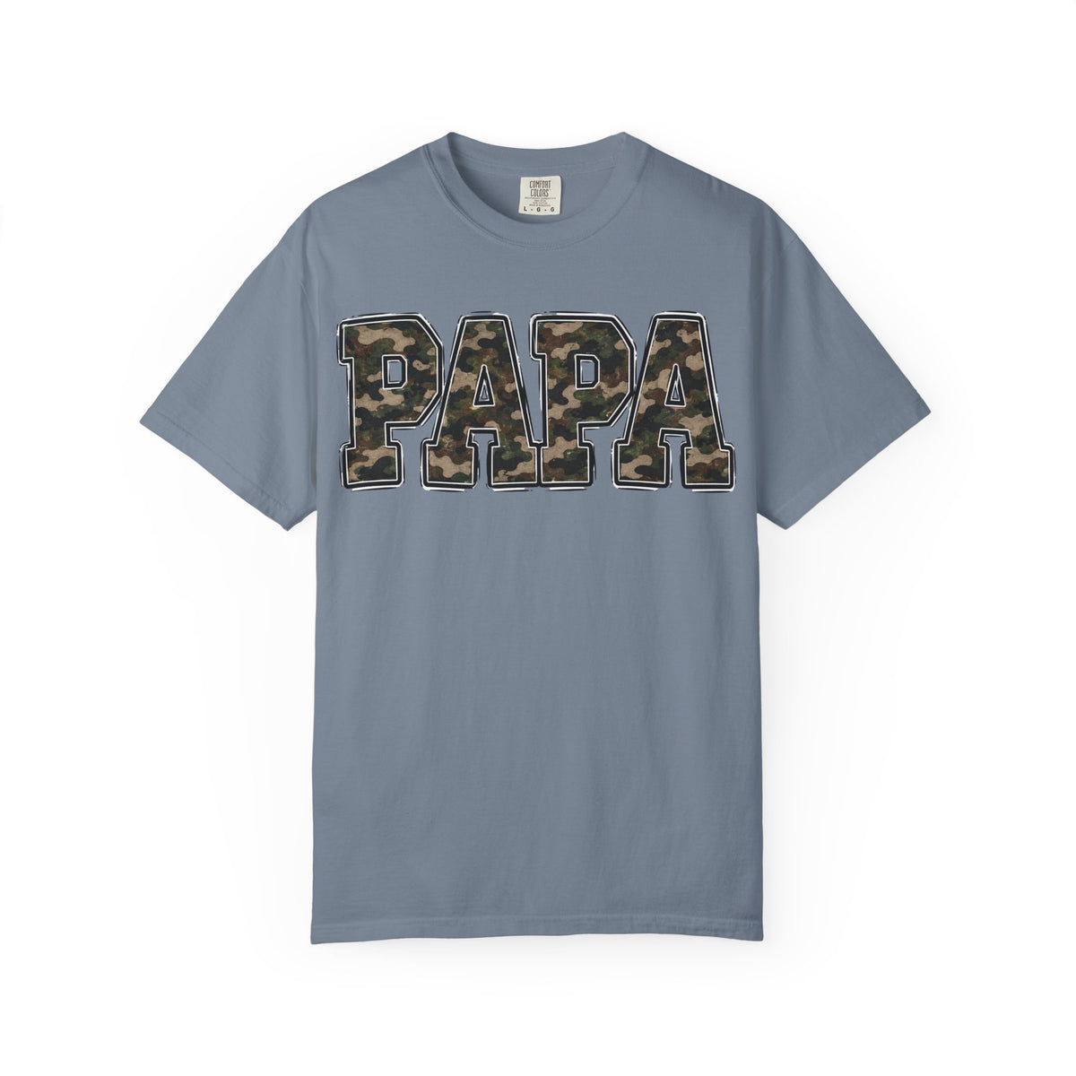 Papa Camo Garment-Dyed T-shirt