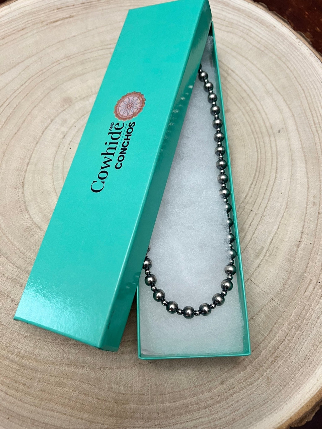 6mm & 3mm Sterling Pearl Choker — 14 inch - Rooted & Reckless Co.