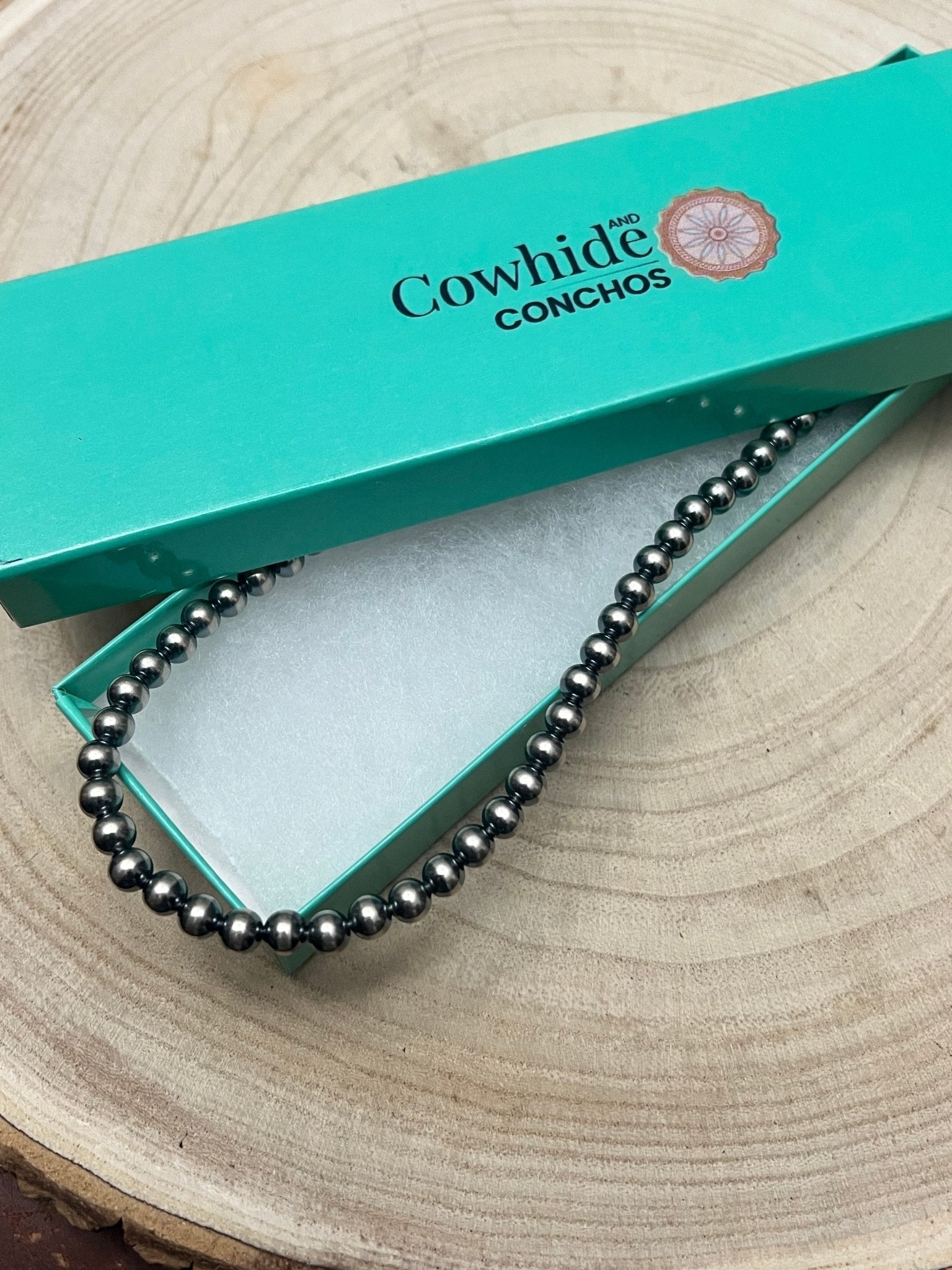 6mm Sterling Pearl Necklace — 16 inch - Rooted & Reckless Co.