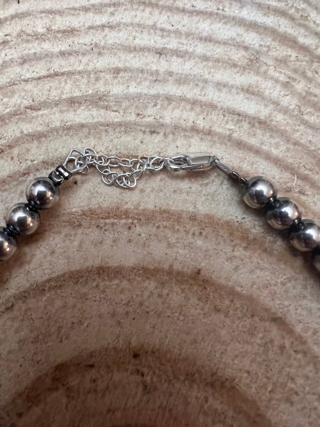 6mm Sterling Pearl Necklace — 18 inch - Rooted & Reckless Co.