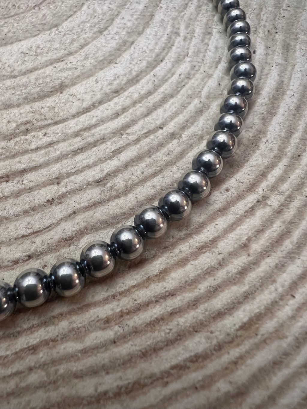 6mm Sterling Pearl Necklace — 18 inch - Rooted & Reckless Co.