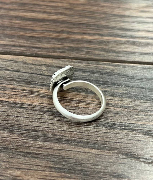750414, Turquoise Adjustable Ring - Rooted & Reckless Co.