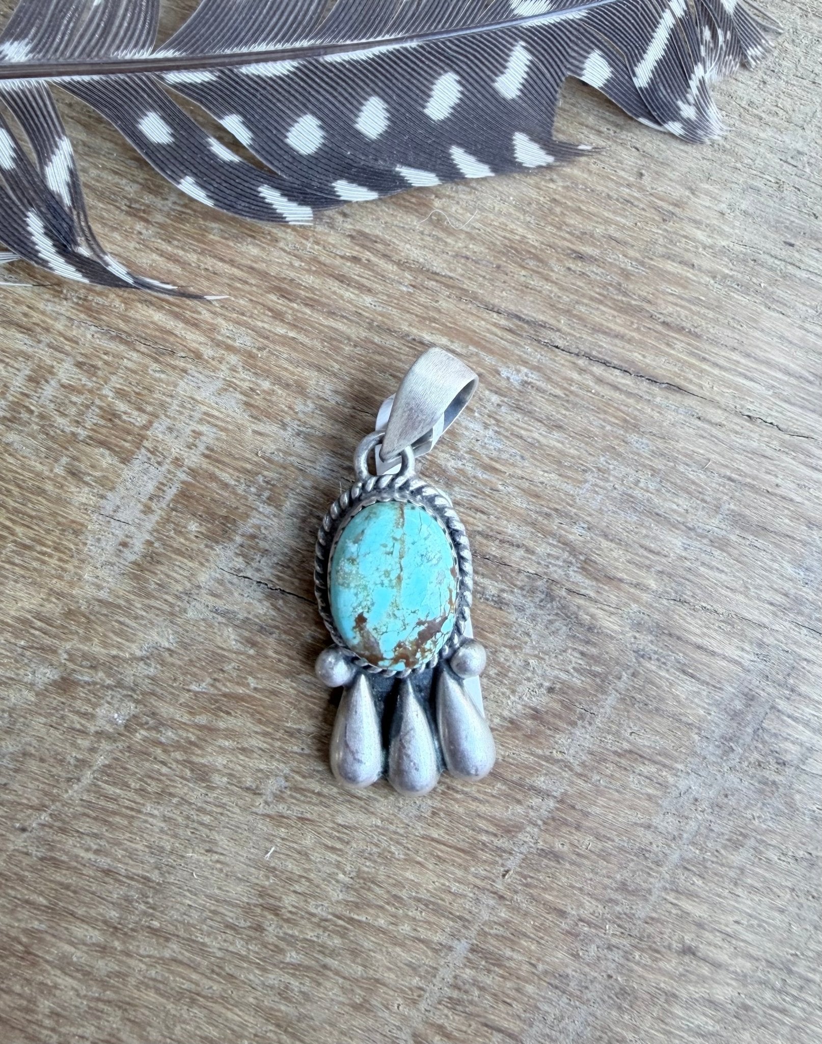 8 and Sterling Silver Pendant - Rooted & Reckless Co.