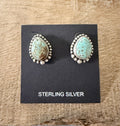 8 and Sterling Silver Stud Earrings - Rooted & Reckless Co.