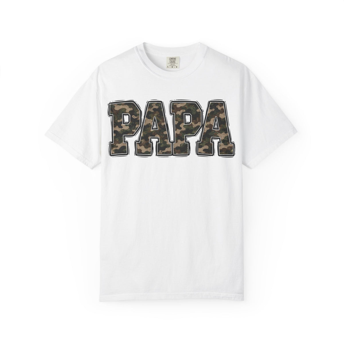 Papa Camo Garment-Dyed T-shirt