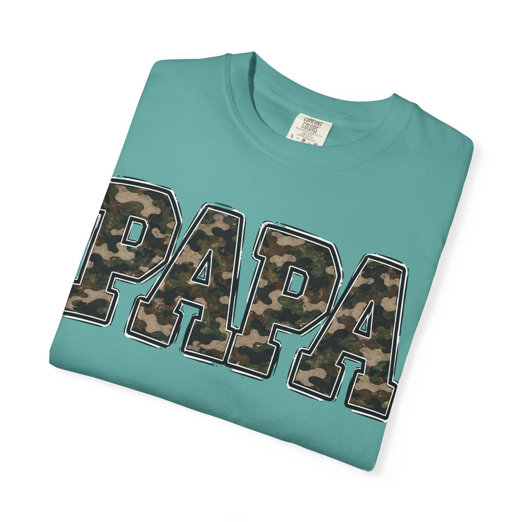 Papa Camo Garment-Dyed T-shirt