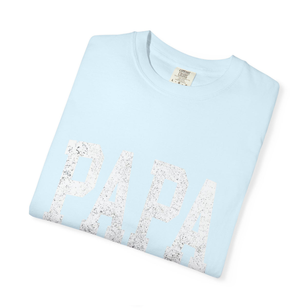 PAPA EST. 2026 Garment-Dyed T-shirt