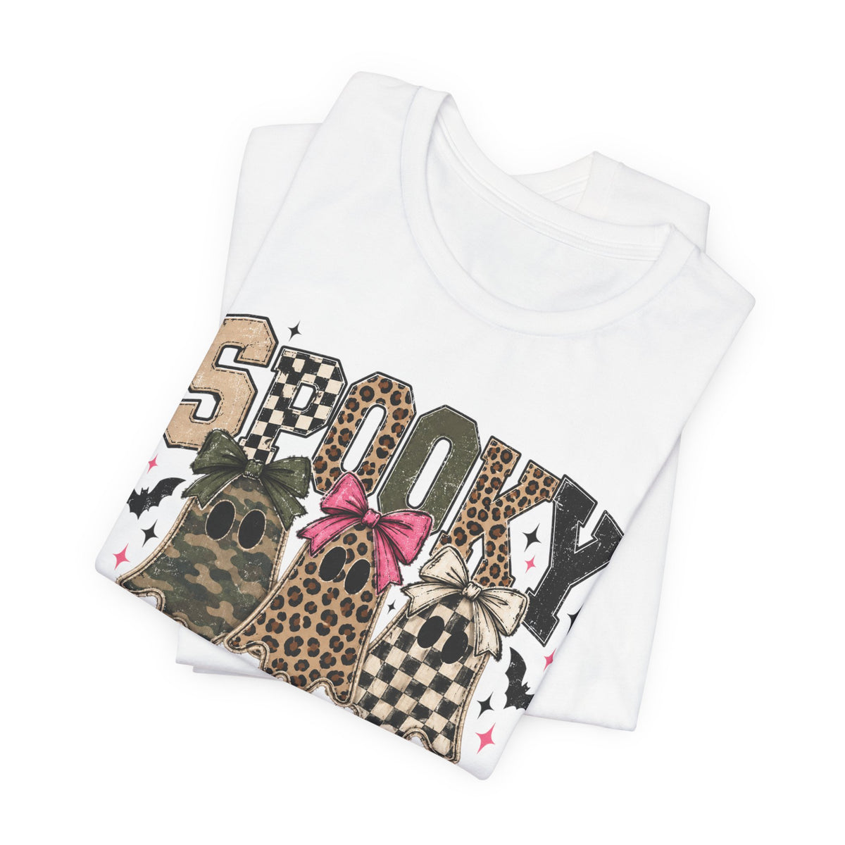 Spooky Season Unisex Graphic Tee | Bella Canvas Jersey
