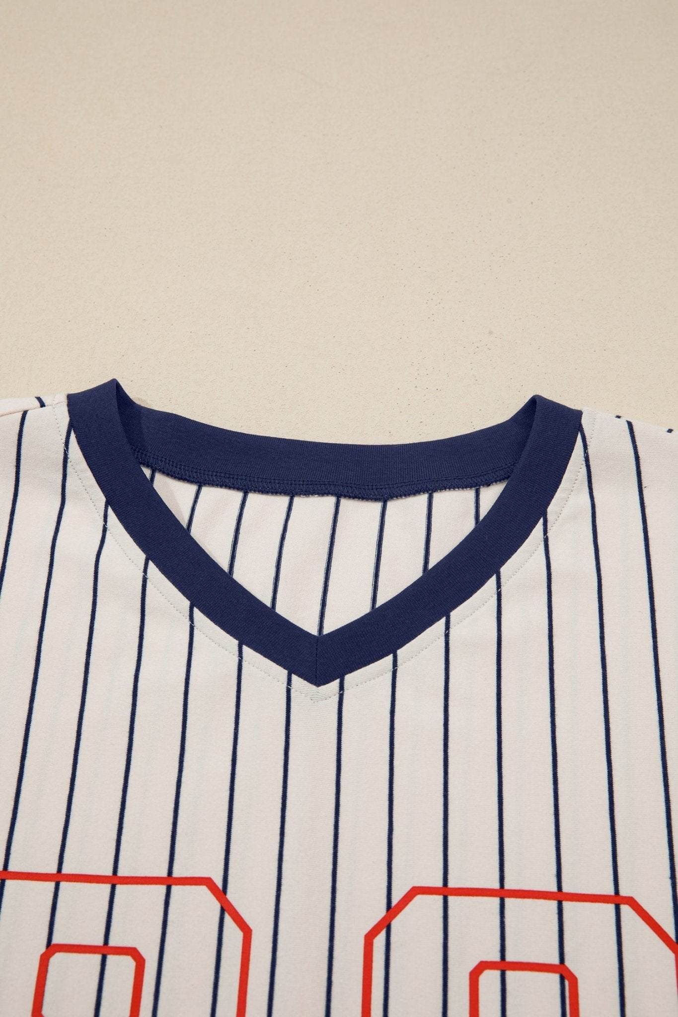 88 LOS ANGELES Stripe Lace Patchwork Top - Rooted & Reckless Co.