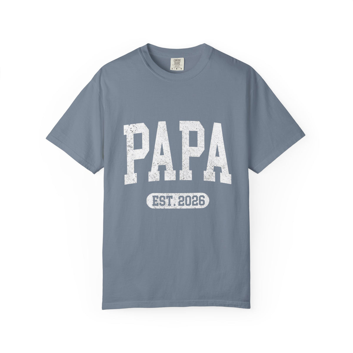 PAPA EST. 2026 Garment-Dyed T-shirt