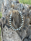 8mm Silver Beads Bracelet - Rooted & Reckless Co.