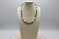 8mm Sterling Pearl, Saucer & Pink Conch Necklace — 19 inch - Rooted & Reckless Co.