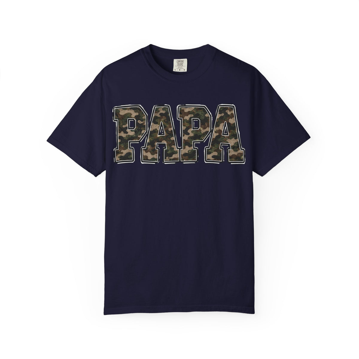 Papa Camo Garment-Dyed T-shirt