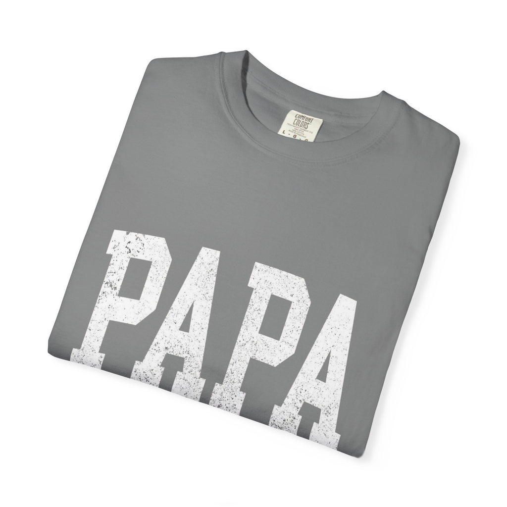 PAPA EST. 2026 Garment-Dyed T-shirt