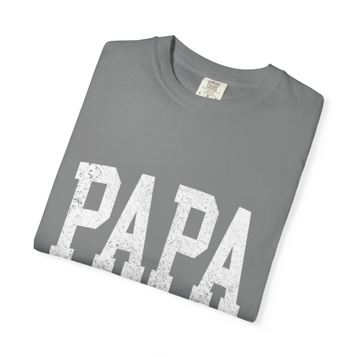 PAPA EST. 2026 Garment-Dyed T-shirt