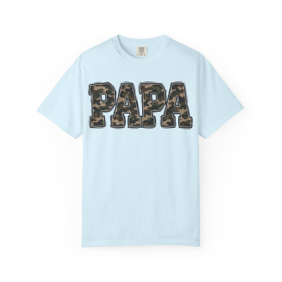 Papa Camo Garment-Dyed T-shirt