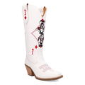Dingo Jack of Diamonds - Women's Leather Cowgirl Boots
