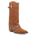 Dingo Howdy Honey - Women's Suede Cowgirl Boots
