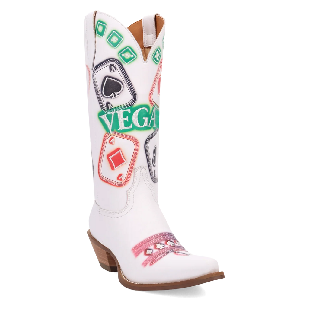 Dingo Vegas - Women's Leather Cowgirl Boots