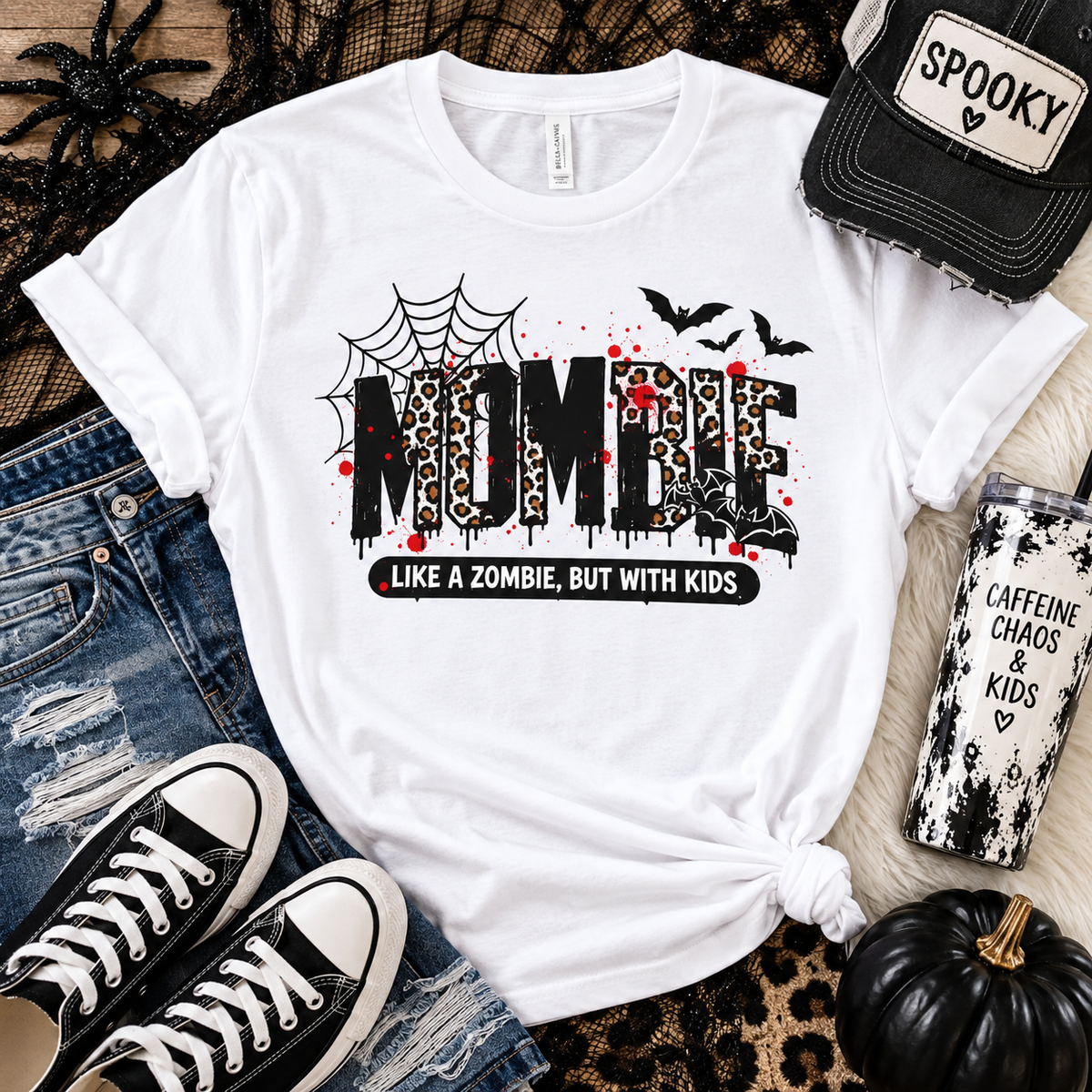 "Mombie" Graphic Tee | Unisex Short Sleeve