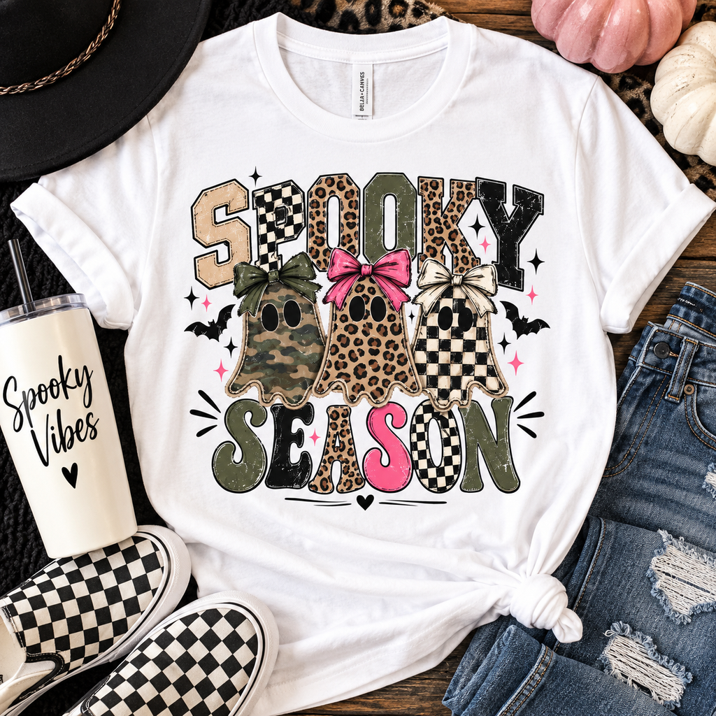 Spooky Season Unisex Graphic Tee | Bella Canvas Jersey