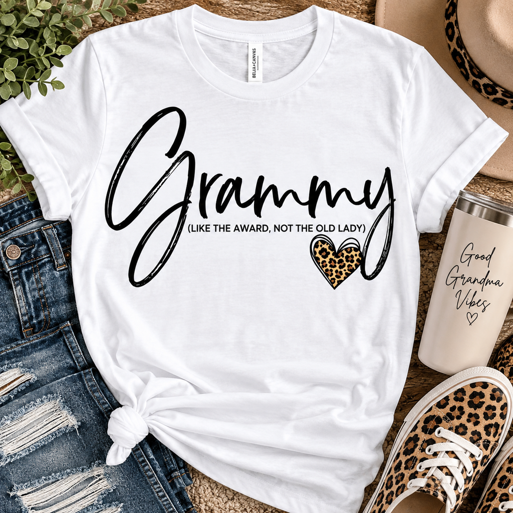 Grammy Like the Award — Not the Old Lady! Graphic Tee