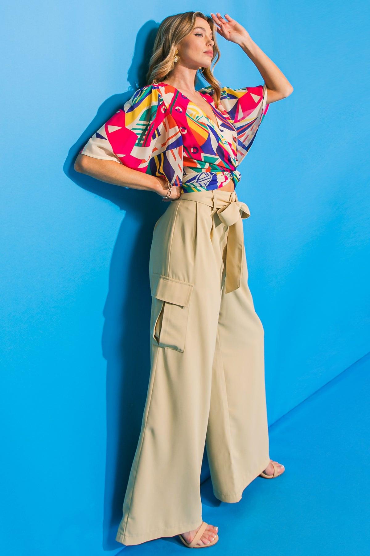 A GOOD WOMAN WOVEN PANTS - Rooted & Reckless Co.