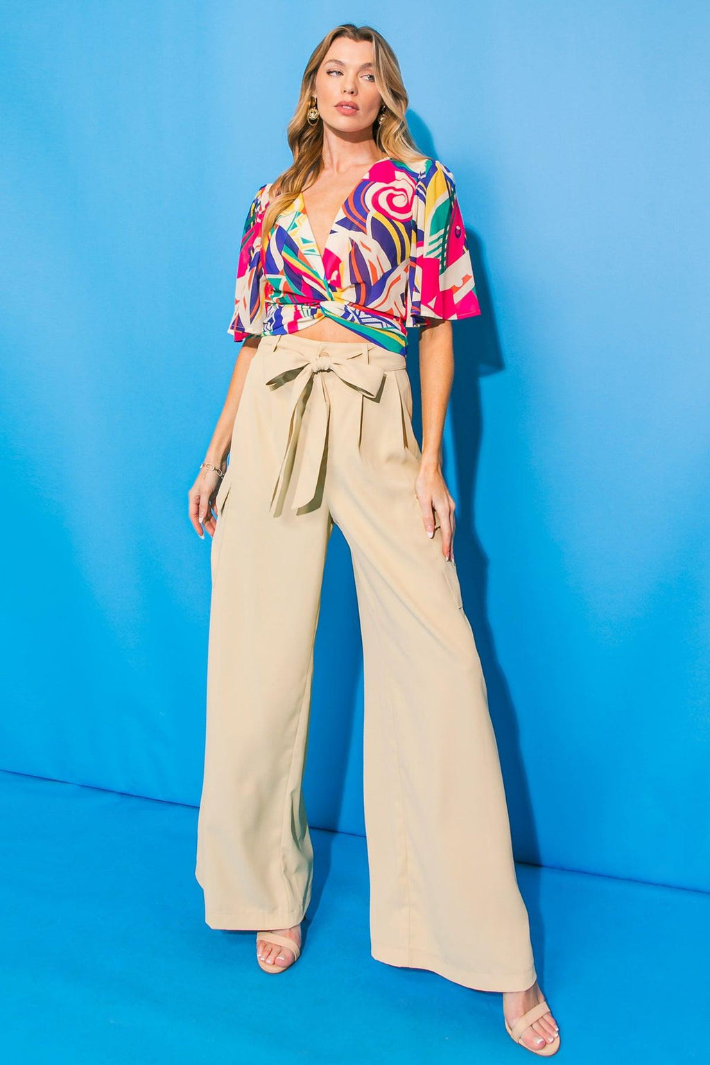 A GOOD WOMAN WOVEN PANTS - Rooted & Reckless Co.
