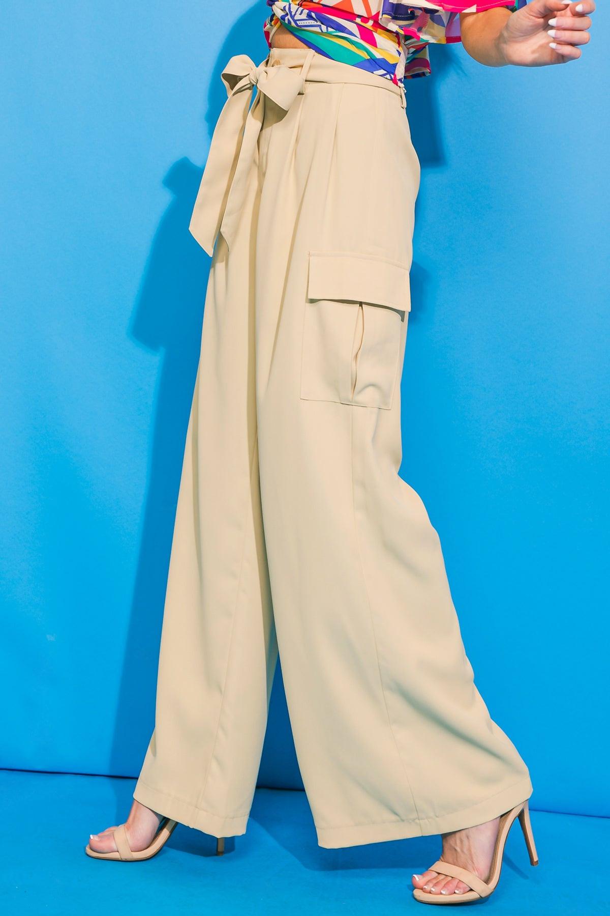 A GOOD WOMAN WOVEN PANTS - Rooted & Reckless Co.