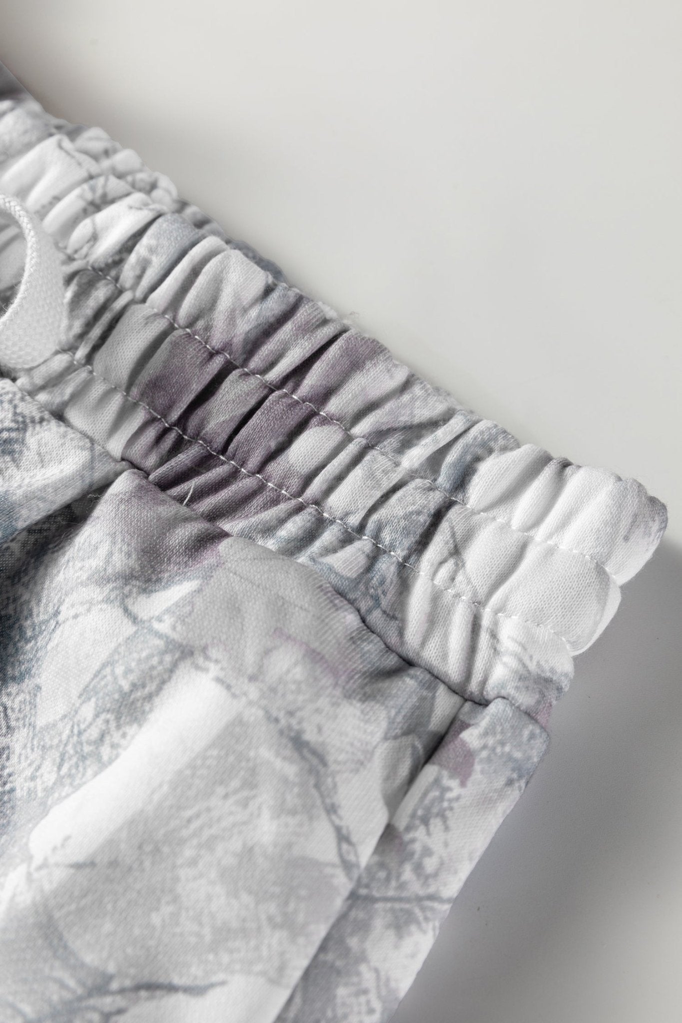 Abstract Camo Pullover & Drawstring Shorts Set - Rooted & Reckless Co.