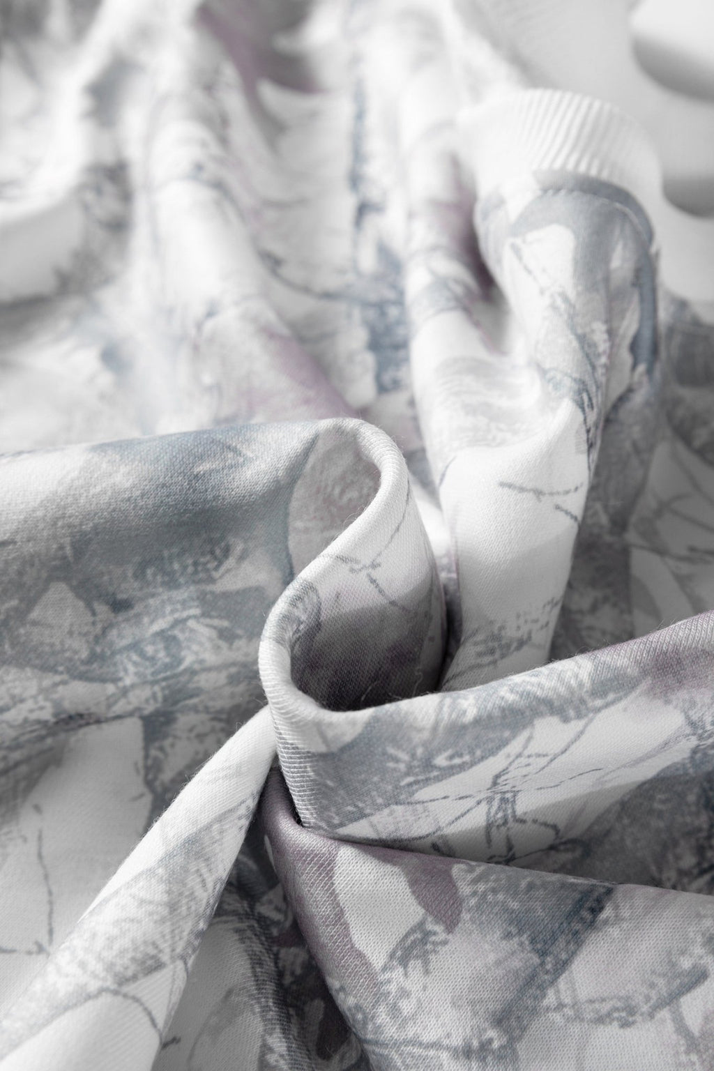 Abstract Camo Pullover & Drawstring Shorts Set - Rooted & Reckless Co.