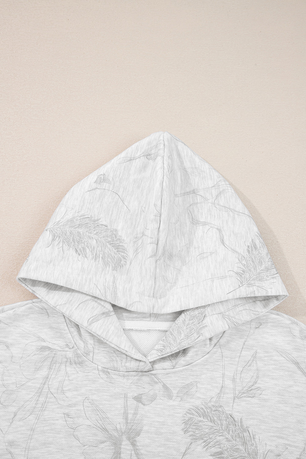 Abstract Drop Sleeve Hoodie and Pant Set - Rooted & Reckless Co.