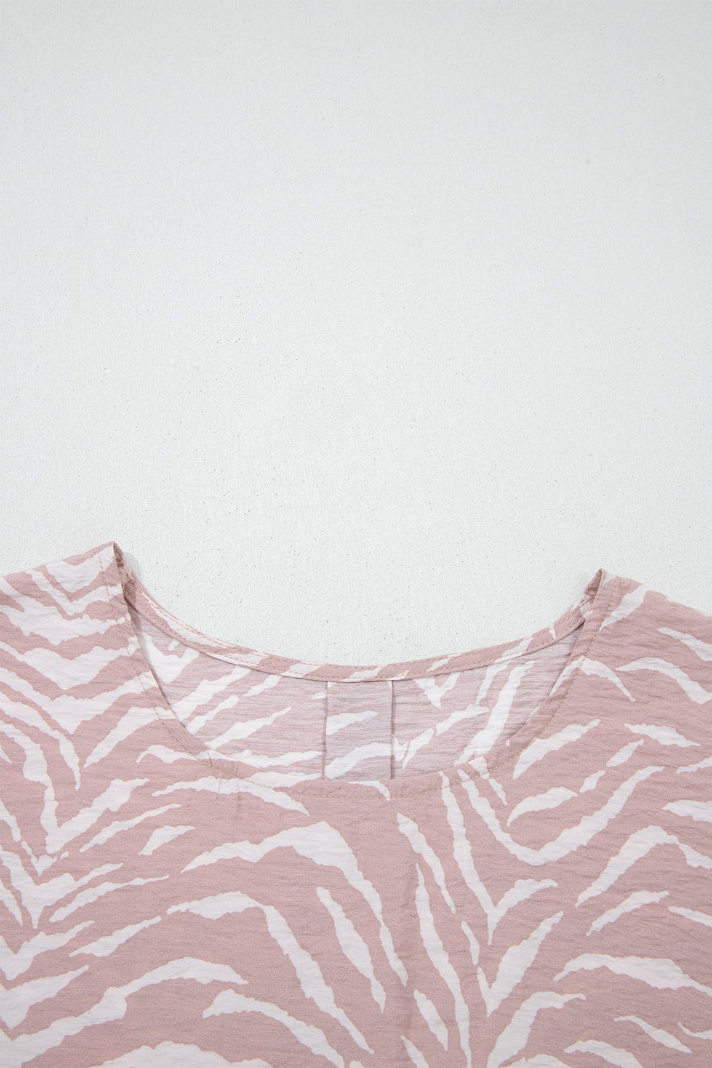 Abstract Zebra Top & Shorts Lounge Set - Rooted & Reckless Co.