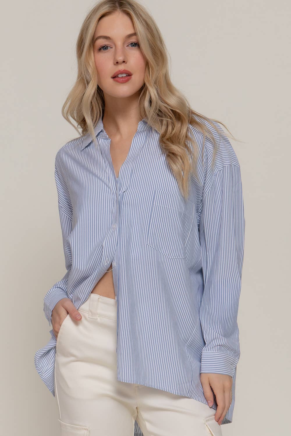 Acadia Long Sleeve Button Down Shirt - Rooted & Reckless Co.