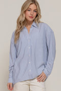 Acadia Long Sleeve Button Down Shirt - Rooted & Reckless Co.