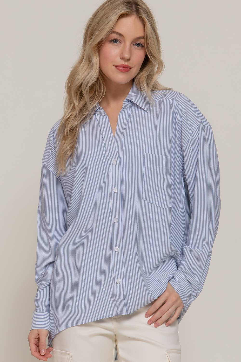 Acadia Long Sleeve Button Down Shirt - Rooted & Reckless Co.