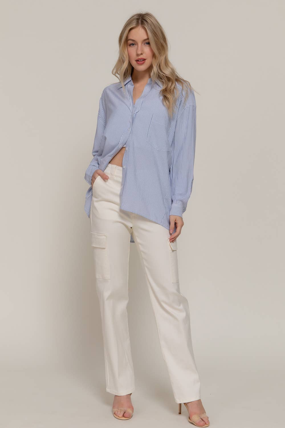 Acadia Long Sleeve Button Down Shirt - Rooted & Reckless Co.
