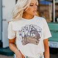 Ace of Cowboys Graphic Tee - Rooted & Reckless Co.