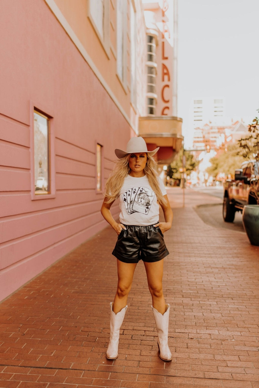 Ace of Cowboys Graphic Tee - Rooted & Reckless Co.