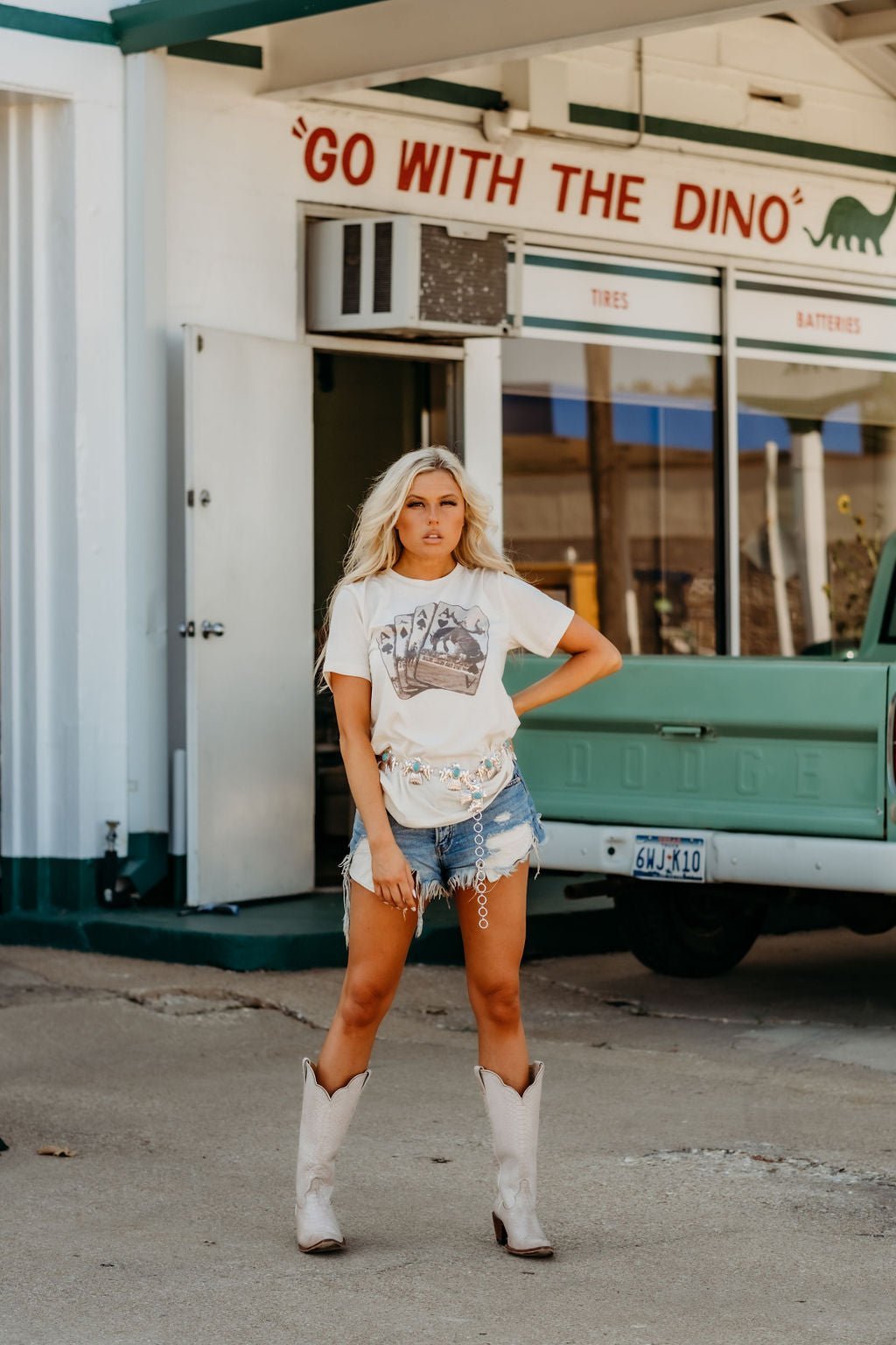 Ace of Cowboys Graphic Tee - Rooted & Reckless Co.