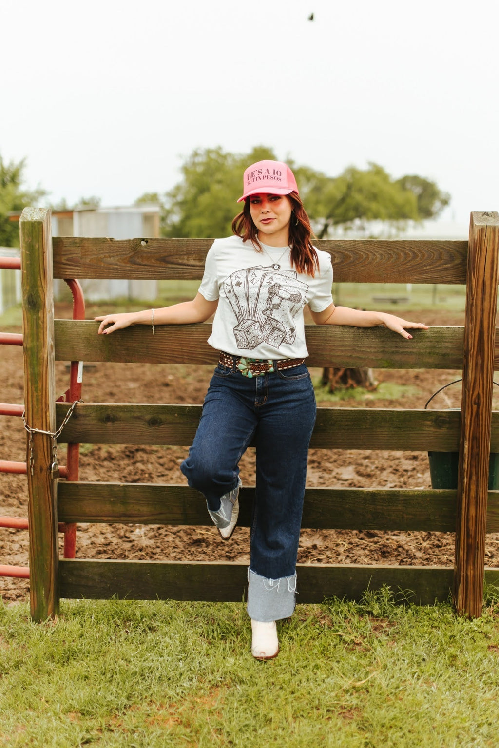 Aces And Dice Graphic Tee - Rooted & Reckless Co.