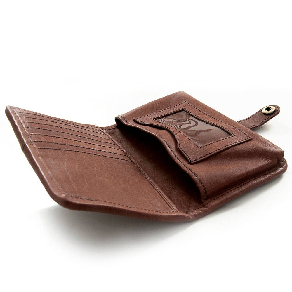ADBGI128A Wallet Genuine Western Leather Women Bag - Rooted & Reckless Co.