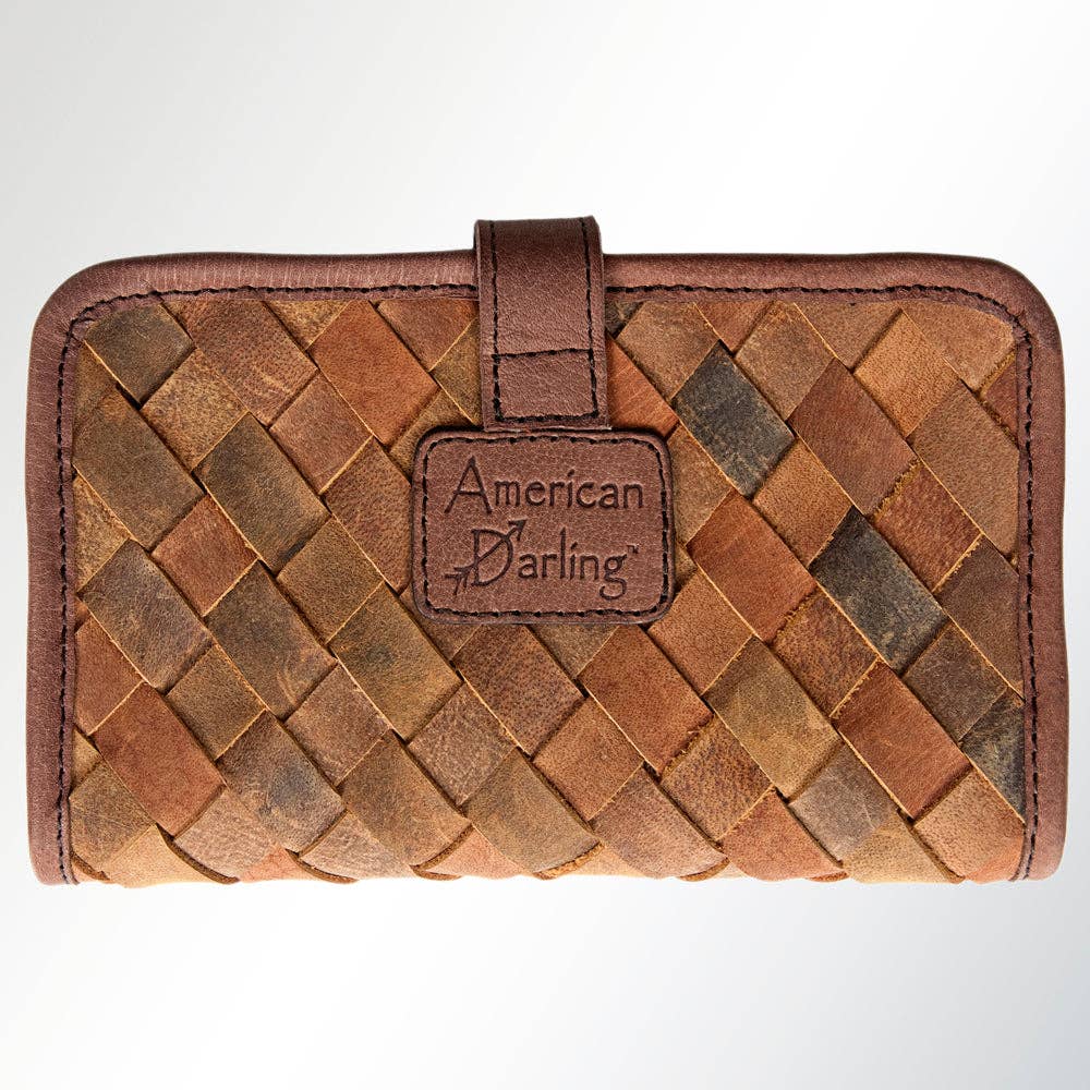 ADBGI128A Wallet Genuine Western Leather Women Bag - Rooted & Reckless Co.
