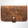 ADBGI128A Wallet Genuine Western Leather Women Bag - Rooted & Reckless Co.