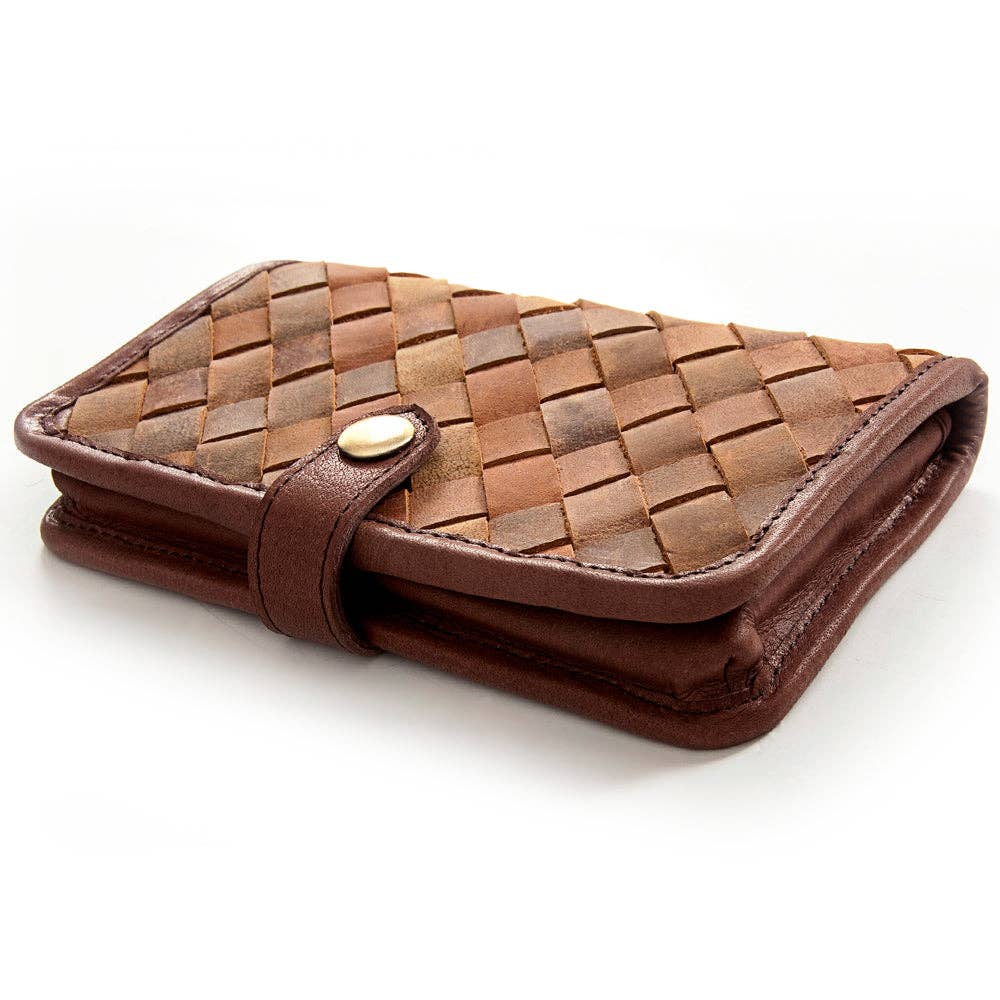 ADBGI128A Wallet Genuine Western Leather Women Bag - Rooted & Reckless Co.