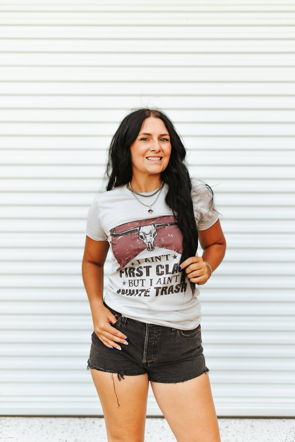 Ain't First Class Graphic Tee - Rooted & Reckless Co.