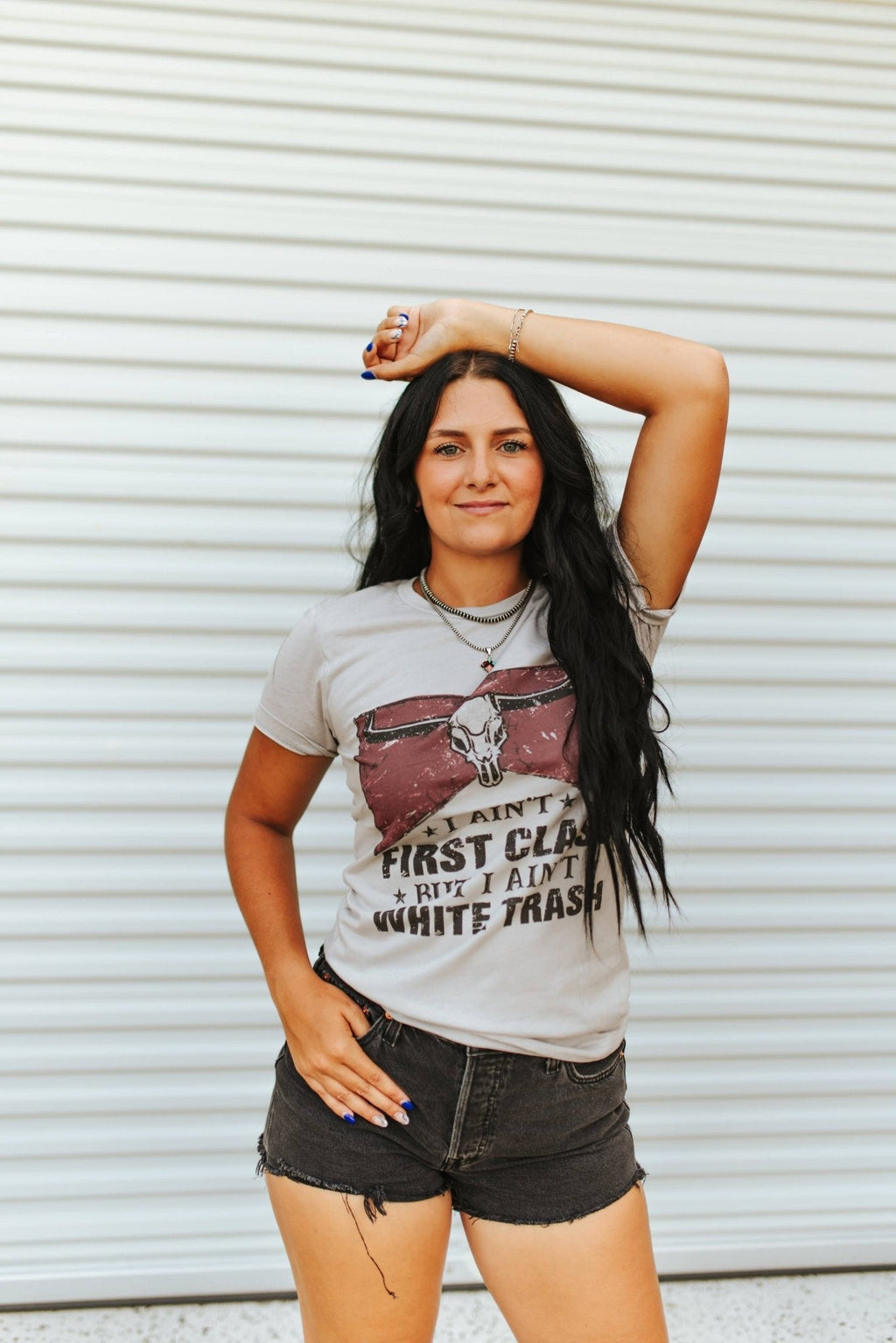 Ain't First Class Graphic Tee - Rooted & Reckless Co.